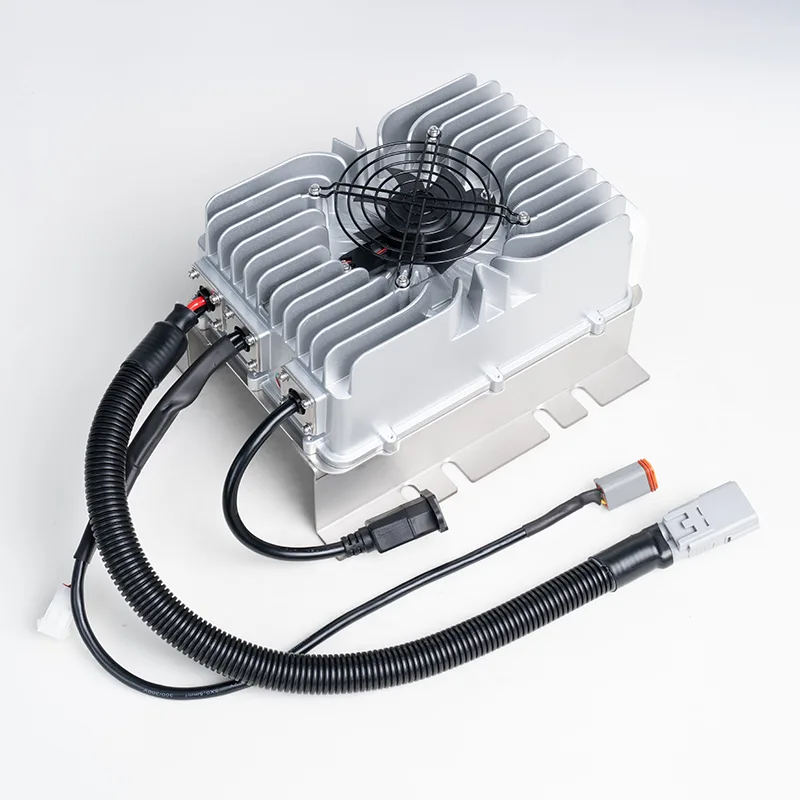 1.5KW 48V 35A greito įkrovimo OBC