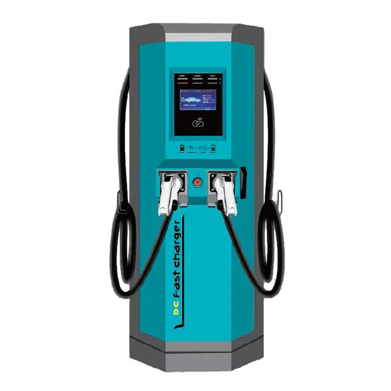 120KW kolonėlės tipo nuolatinės srovės įkrovimo krūva