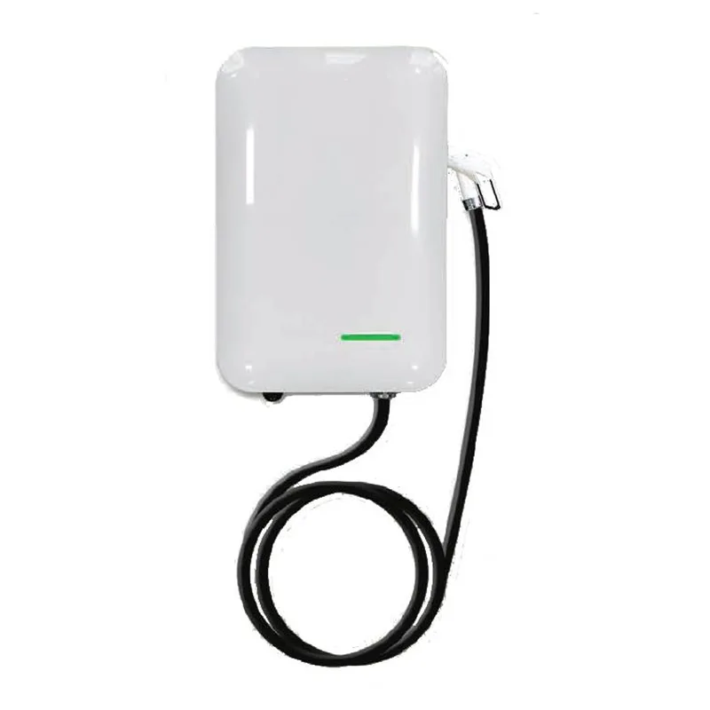 120KW prie sienos montuojamas kompaktiškas nuolatinės srovės įkrovimo krūva