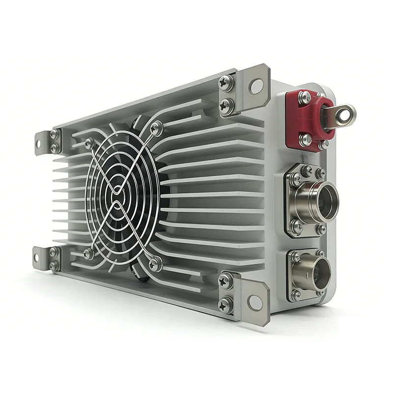 1KW dulkėms atsparus DC/DC keitiklis golfo vežimėliams