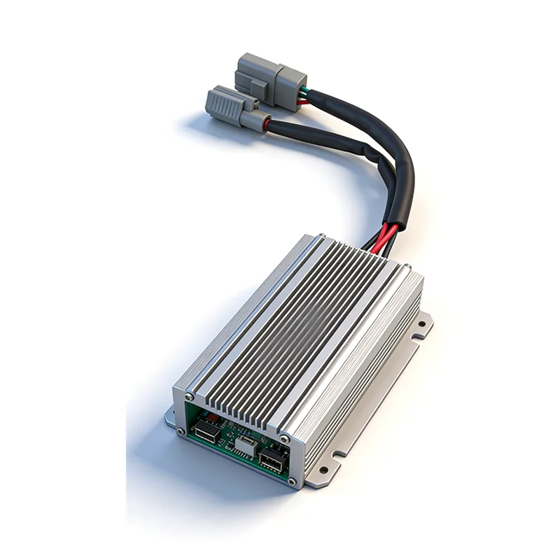 300 W ilgalaikis statybinių mašinų DC/DC keitiklis