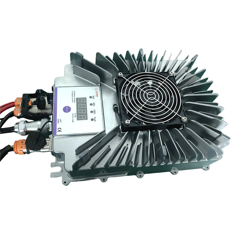 3KW 48V 60A oru aušinamas pramoninis OBC
