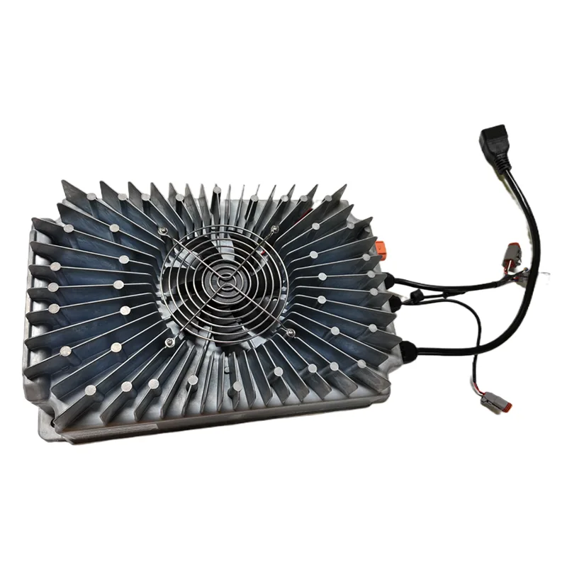 5KW greito įkrovimo IP67 ličio baterija OBC