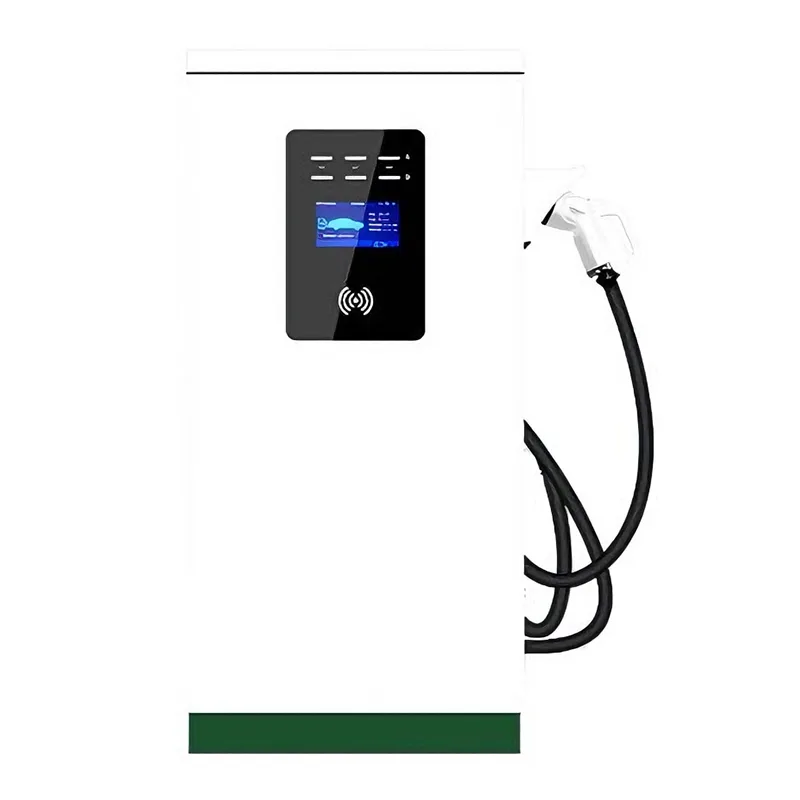 60KW kolonėlės tipo nuolatinės srovės įkrovimo krūva