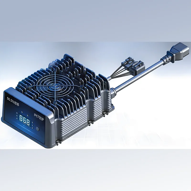720W 24V 30A vandeniui atsparus žemos įtampos OBC
