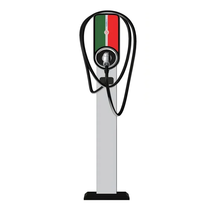 7KW ant grindų statoma kintamosios srovės įkrovimo krūva