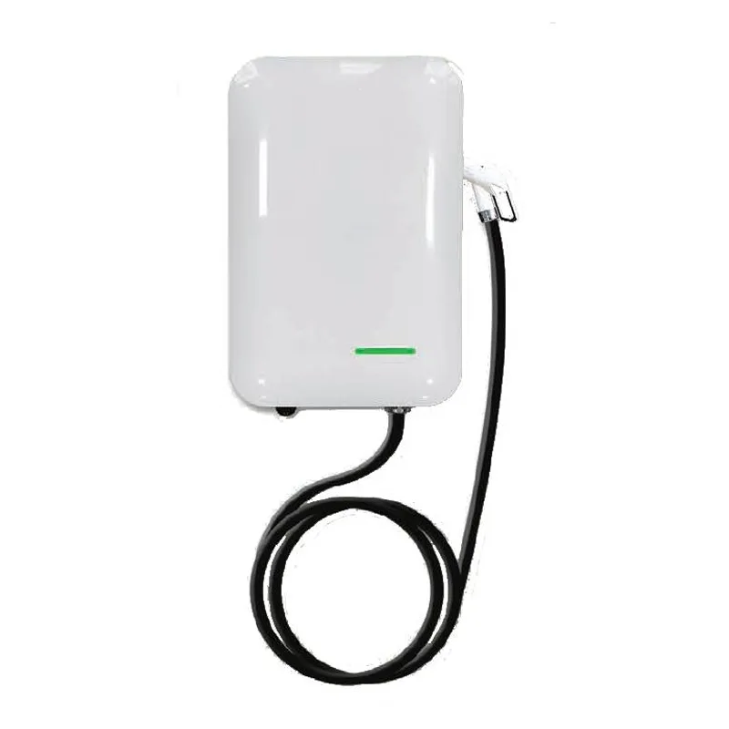 7KW prie sienos montuojamas kompaktiškas nuolatinės srovės įkrovimo krūva