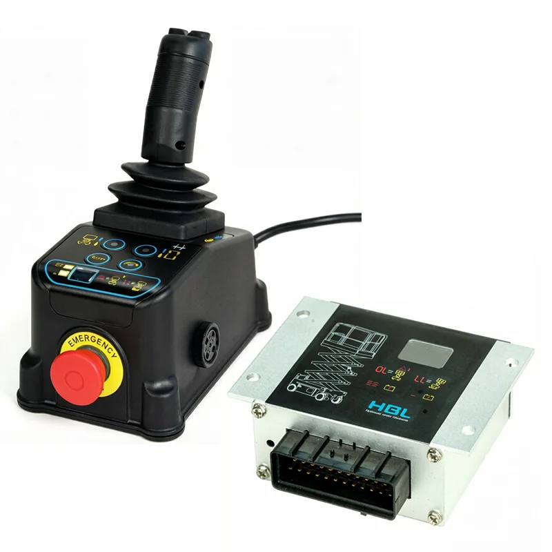 Didelės galios pramoninių transporto priemonių valdiklis