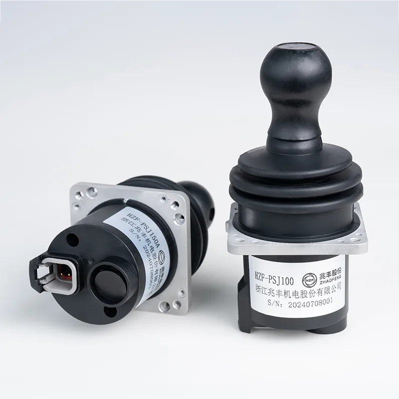 Vandeniui atspari pramoninių transporto priemonių elektrinė valdymo rankena